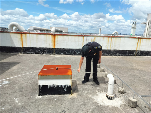 竹節草”來襲，企福物業筑起園區“安全屏障”